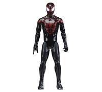 Marvel Spider-Man Titan Series Miles Morales Action Figure, 30-cm-scale (12 Inch) Super Hero Toys for Children Ages 4+
