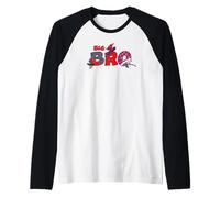 Marvel Spider-Man Trio Big Bro Brother Family Trip Matching Raglan Baseball Tee