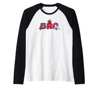 Marvel Spider-Man Trio Bro Brother Family Trip Matching Raglan Baseball Tee