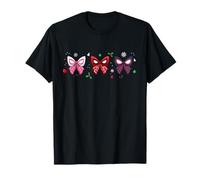 Marvel Spider-Man Trio Christmas Coquette Cute Holiday Bows T-Shirt