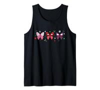 Marvel Spider-Man Trio Christmas Coquette Cute Holiday Bows Tank Top