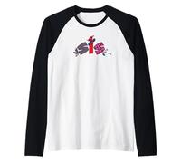 Marvel Spider-Man Trio Sis Sister Family Trip Matching Raglan Baseball Tee