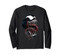 Marvel Spider-Man Venom Close-Up C1 Long Sleeve T-Shirt
