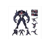 Marvel Spider-Man Venom Revoltech Series PVC Action Figure Model Toys Collection