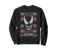 Marvel Spider-Man Venom Ugly Christmas Sweater Style Sweatshirt