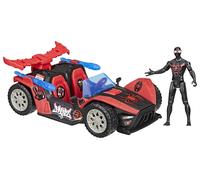 Marvel Spider-Man Venom Versus Miles Morales Remix Racer