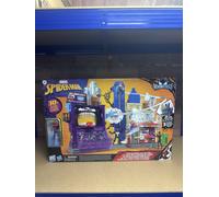 Marvel Spider-Man Venom Versus Web Slinging City Playset wit Action Figure