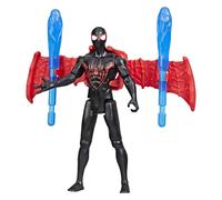Spiderman Epic World Of Action Miles Morales Launcher Car Figure