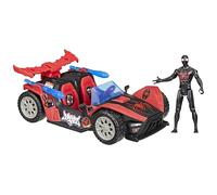 Spiderman Epic World Of Action Miles Morales Launcher Car Figure
