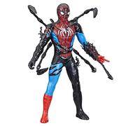 Marvel Spider-Man VenomVersus Spider-Man Liquid Shifter Action Figure with Accessories, Black