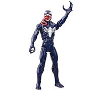 Marvel Spider-Man VenomVersus Titan Hero Series Venom Action Figure, Black & White