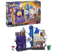 Marvel Spider-Man VenomVersus Web Slinging City Playset