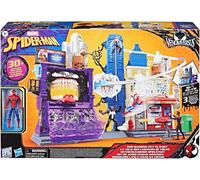 Marvel Spider-Man VenomVersus Web Slinging City Playset Figure Toy