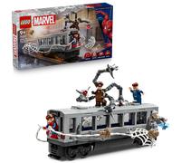 LEGO® ǀ Marvel Spider-Man vs. Doc Ock Subway Train Scene Building Toy 76321
