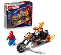 Lego Super Heroes Spider-Man Vs. Ghost Rider Motorcycle 76335 One Colour