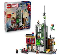 Lego Super Heroes Spider-Man Street With Oscorp Building One Colour