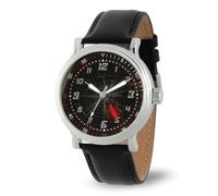 Marvel Men Analog Quartz Watch with Faux Leather Strap WMA000267