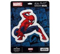 Marvel Spider-Man Web Adhesive Vinyl Decal - Fun Spider-Man Sticker Decal for Car - Great Gift Idea