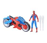 Spiderman Spider Motorcycle Epic World Of Action Figure