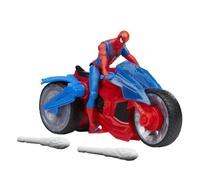 Spiderman Spider Motorcycle Epic World Of Action Figure