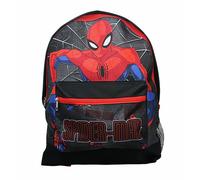 Marvel Spider-Man Web Design 17L Backpack - Black