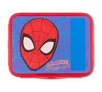 Marvel Spider-Man Web Lunch Box, Polypropylene