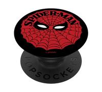 Marvel Spider-Man Web Mask PopSockets Swappable PopGrip