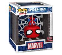 Marvel Spider-Man Webbed Funko Pop! Vinyl Deluxe