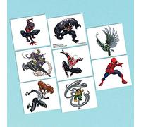 Marvel Spider-Man Webbed Wonder Tattoos