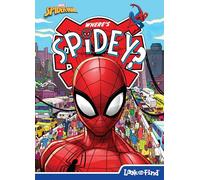 Marvel Spider-Man: Where's Spidey? Look and Find