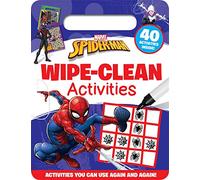 Marvel Spider-Man Wipe Clean Activities
