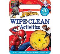 Marvel Spider-Man: Wipe-Clean Activities