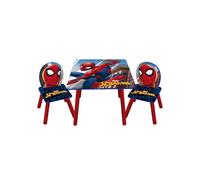 Marvel Spider-man Wooden Table & 2 Chairs Set by Nixy Children