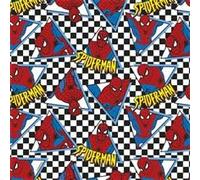 Marvel Spider-Man Wrapping Paper, 2m x 70cm, Multi-coloured, Matte Finish