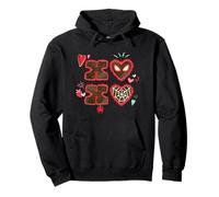 Marvel Spider-Man "XOXO" Valentine's Day Heart Gift Pullover Hoodie