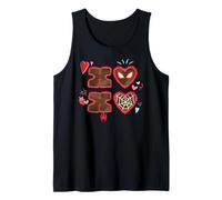 Marvel Spider-Man XOXO Valentine's Day Heart Gift Tank Top