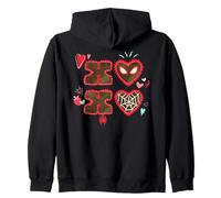 Marvel Spider-Man "XOXO" Valentine's Day Heart Gift Zip Hoodie