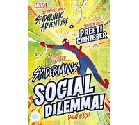Marvel: Spider-Man's Social Dilemma! (Middle Grade Fiction)
