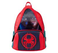 Loungefly Miles Morales Spider-verse Marvel Backpack 26 Cm Red