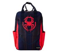LOUNGEFLY Spider-Verse Miles Morales Suit Full Size Nylon Backpack - Marvel