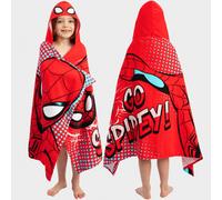 Marvel Spiderma Swimming Towel | Superhero Beach Towel | Boys Hooded Bath Towels