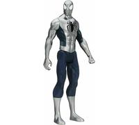 Spider-Man Marvel Ultimate Titan Hero Series Armored Figure - 12 Inch