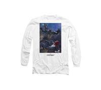Marvel SpiderMan 2 Gamerverse City Fight Long Sleeve T-Shirt, White | Size: Large Marvel White L
