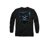 Marvel SpiderMan 2 Gamerverse Spider Symbiote Long Sleeve T-Shirt, Black | Size: Small Marvel Black S