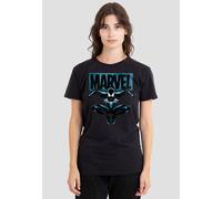 Marvel Women's SpiderMan 2 Gamerverse Spider Symbiote T-Shirt, Black | Size: 2XL Marvel Black 2XL