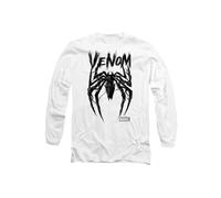Marvel Spiderman 2 Gamerverse Tendril Spider Long Sleeve T-Shirt, White White XXL