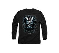 Marvel Spiderman 2 Gamerverse Venom Shadow Long Sleeve T-Shirt, Black Black M