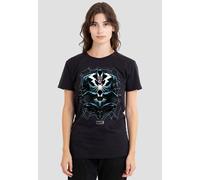 Marvel Spiderman 2 Gamerverse Venom Shadow T-Shirt, Black Black