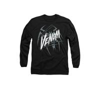 Marvel Spiderman 2 Gamerverse Venom Slasher Long Sleeve T-Shirt, Black Black M