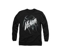 Marvel SpiderMan 2 Gamerverse Venom Slasher Long Sleeve T-Shirt, Black | Size: Medium Marvel Black M